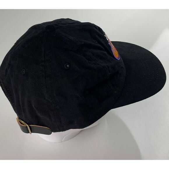Vintage MCI Fearless 500 Adjustable Strap Cap Hat Black Racing Hot Wheels - Picture 3 of 6